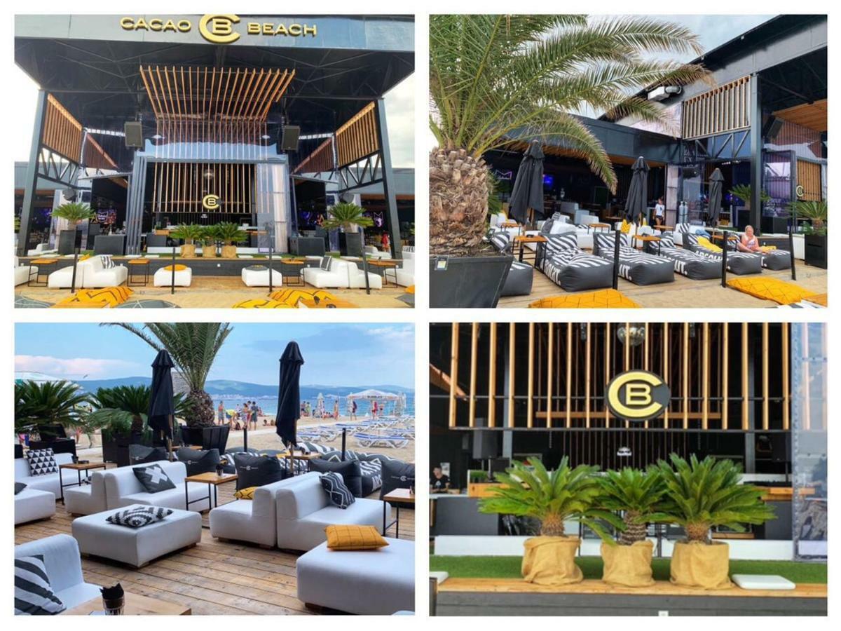 Royal Sun Aparthotel Pantai Sunny Bagian luar foto