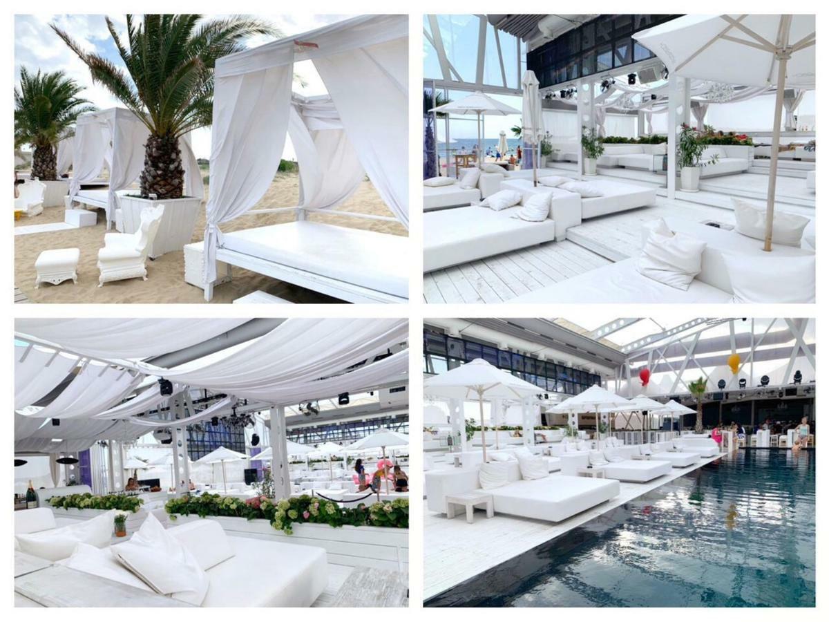 Royal Sun Aparthotel Pantai Sunny Bagian luar foto