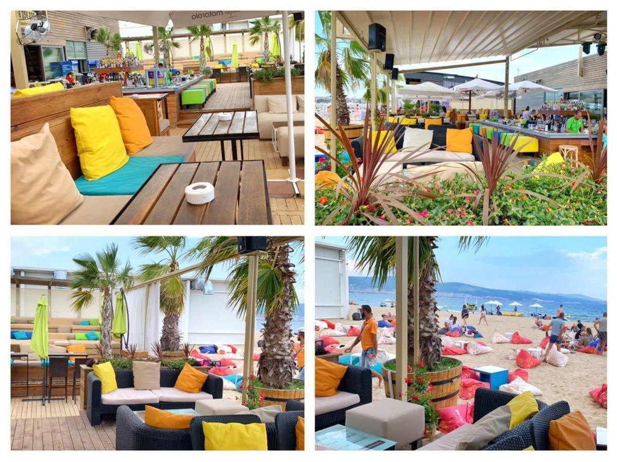 Royal Sun Aparthotel Pantai Sunny Bagian luar foto