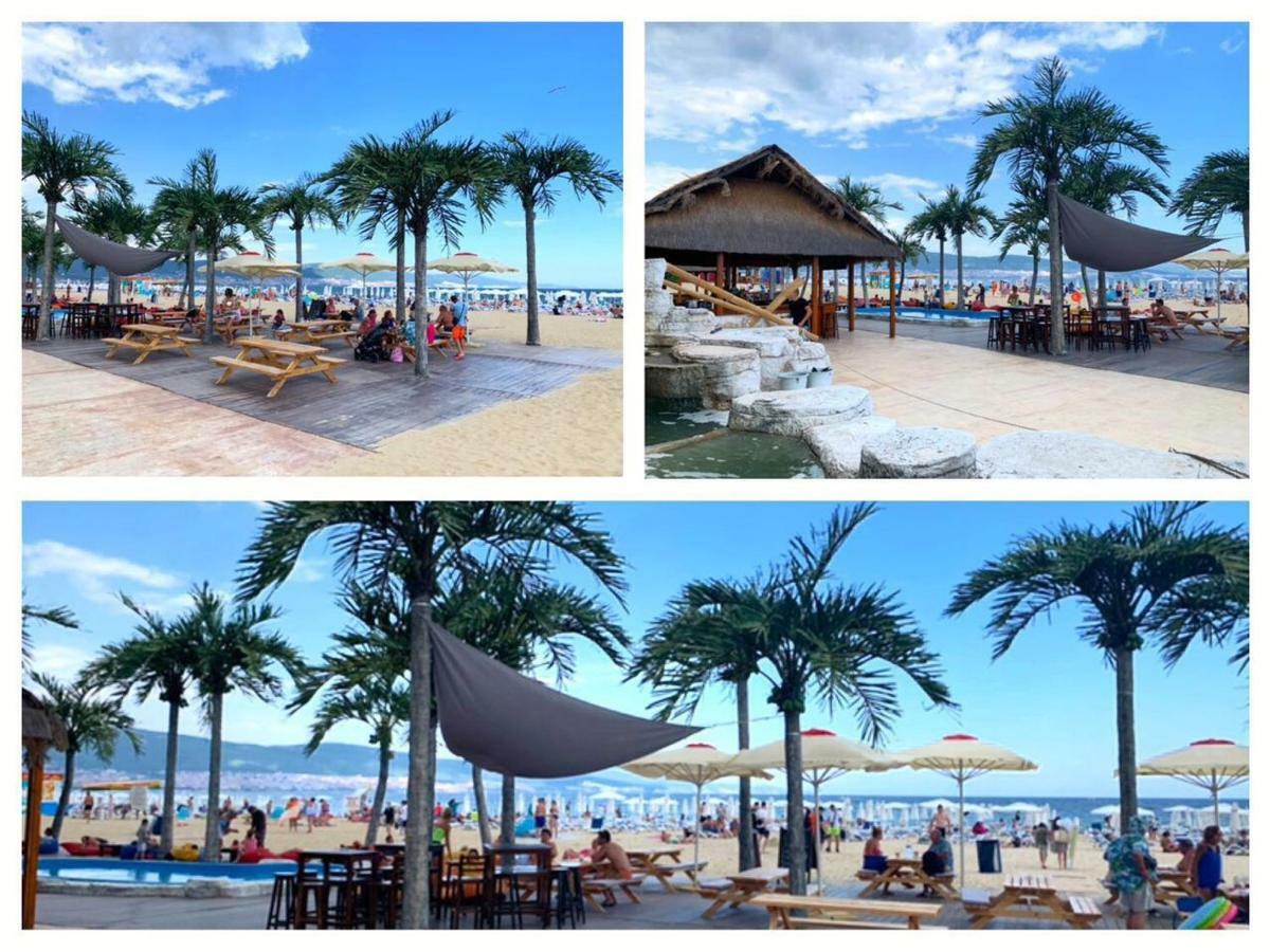Royal Sun Aparthotel Pantai Sunny Bagian luar foto